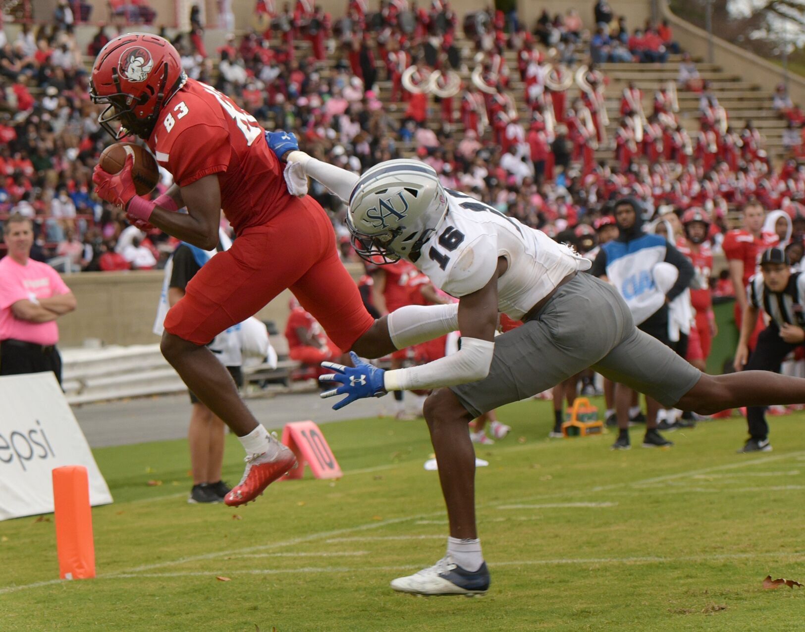 St. Augustine WSSU football